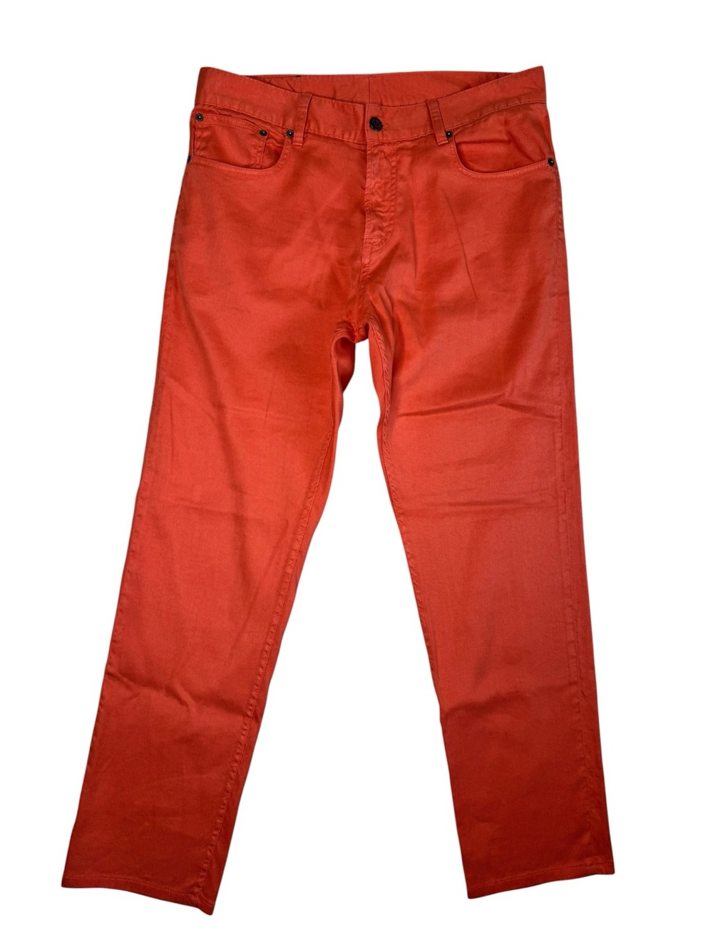 Ralph Lauren Purple Label Slim Fit Stretch Linen Cotton Jean Pants Men's 34